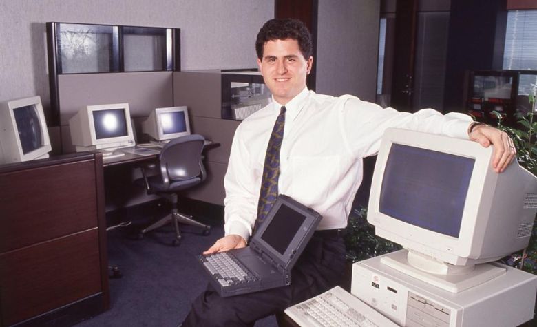 michael dell 1992