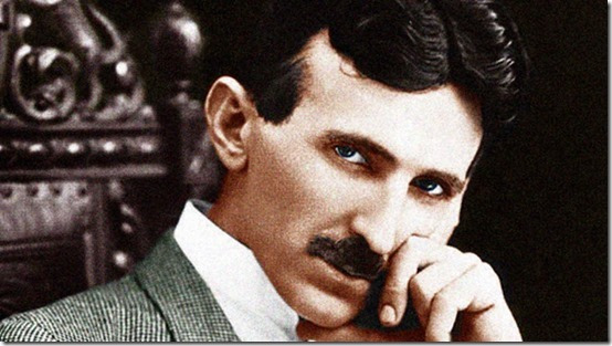 nikola tesla engineer scientist wrong thumb